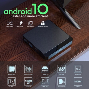 8K Android теледидар қорабы
