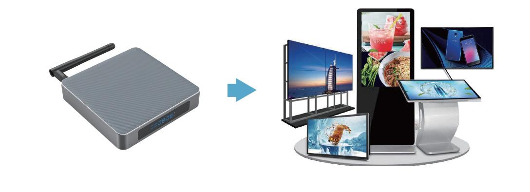 android tv box for digital signage