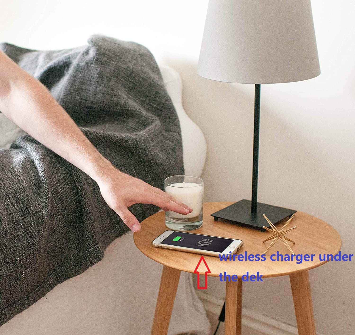 furniture wireless charger