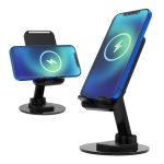 wireless charger mobile phone stand