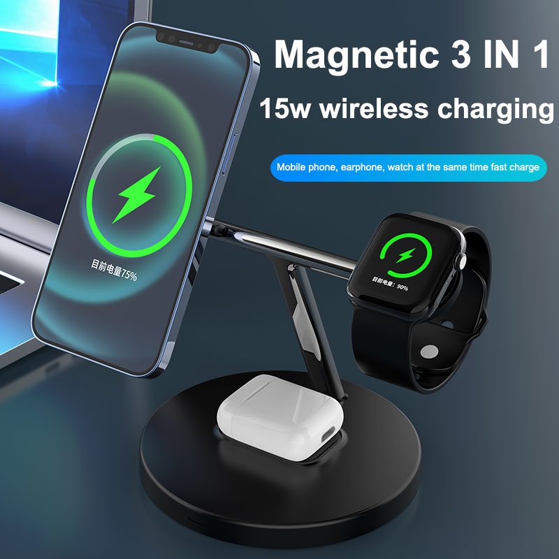 magnetic wireless charger supplier