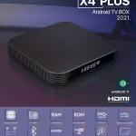 X4 플러스 TV 박스