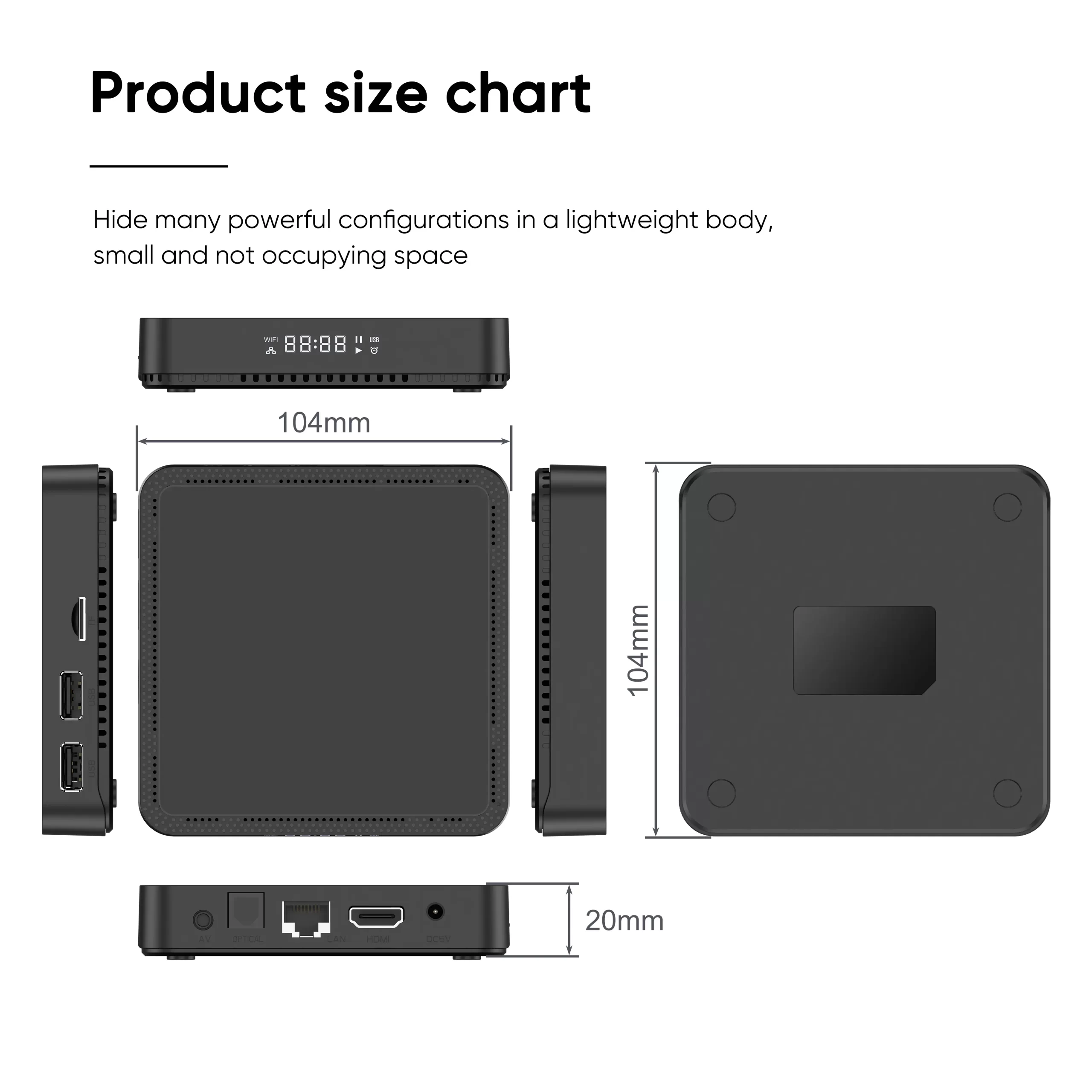 Latest Chinese Android TV Box model