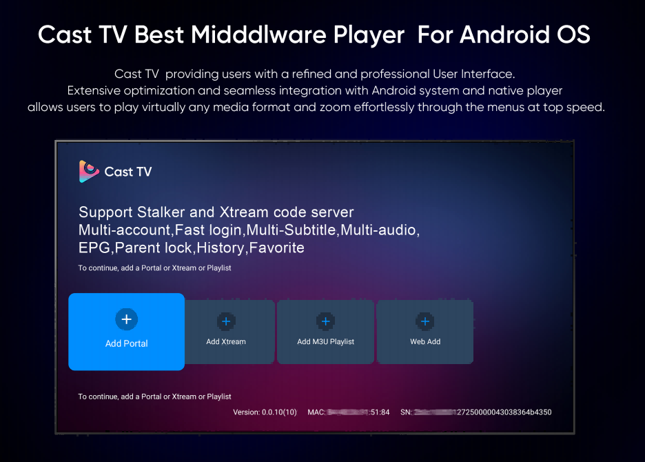 Caja IPTV Android Q8