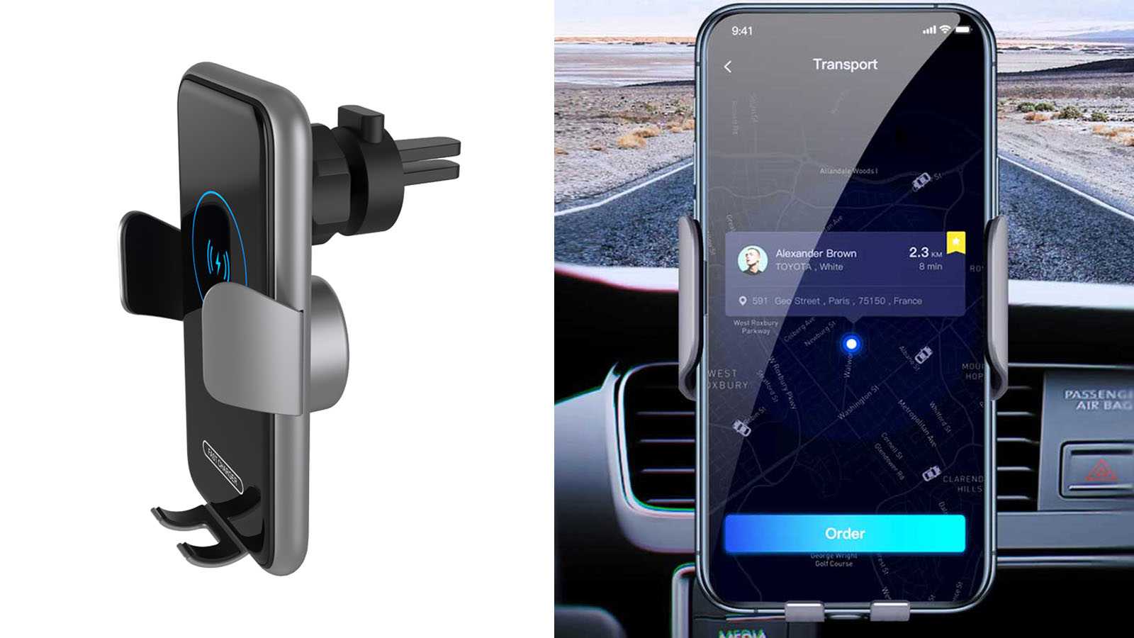 wholesale wireless car charger