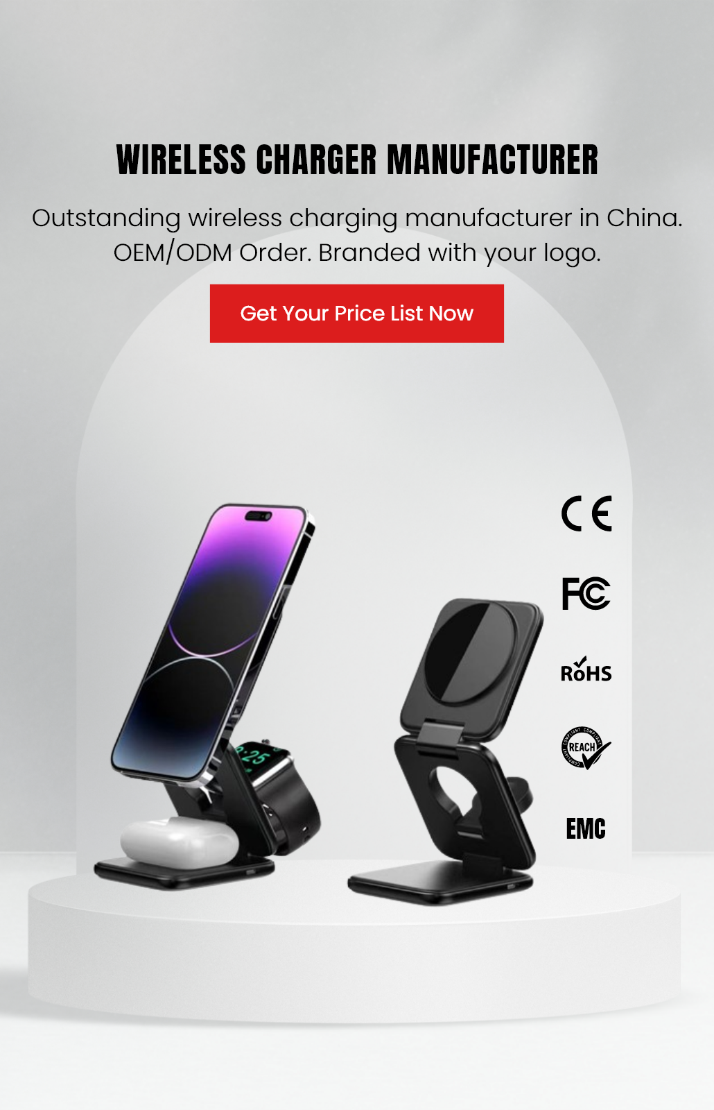 wireless charger manufacturer