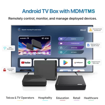 lettore multimediale Android con TMS