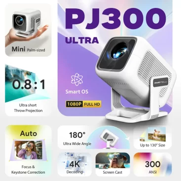 portable android projector