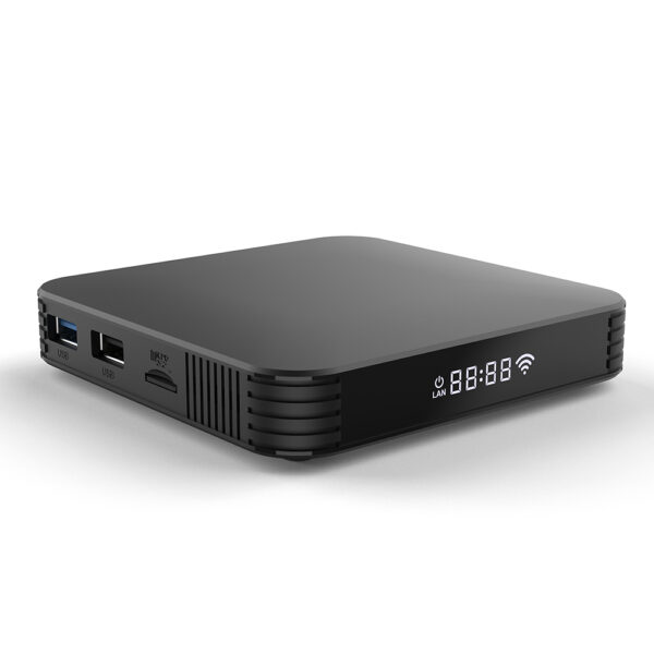 The right side of the Android TV box