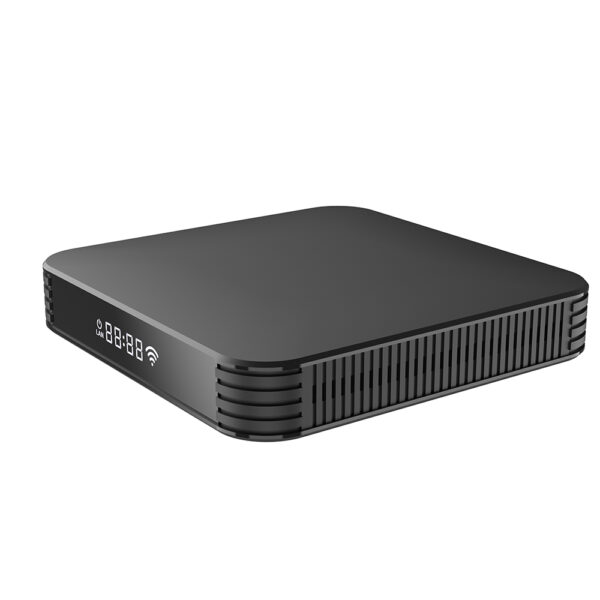 The left side of the Android TV box